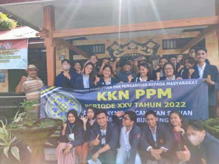 Perkenalan Dan Pemaparan Program KKN Universitas Udayana